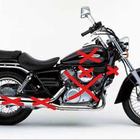 smembro honda shadow vt125