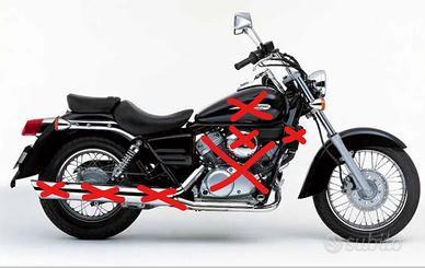 smembro honda shadow vt125