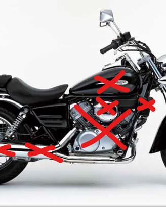 smembro honda shadow vt125