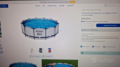 piscina bestway 366x80
