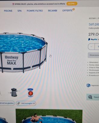 piscina bestway 366x80
