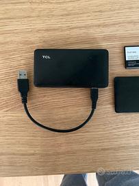 Modem mobile hotspot wi-fi con Led display.