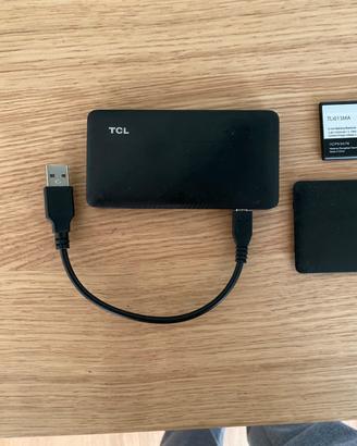 Modem mobile hotspot wi-fi con Led display.
