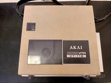 Rarissimo Videoregistratore Vintage AKAI VT-110 (A