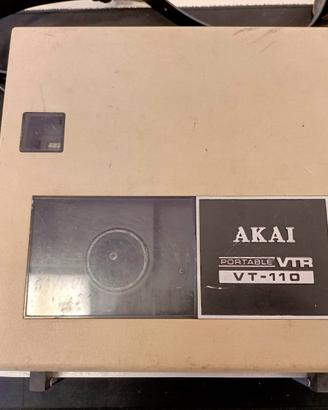 Rarissimo Videoregistratore Vintage AKAI VT-110 (A