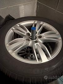Cerchi e gomme audi originali