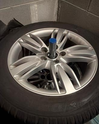 Cerchi e gomme audi originali