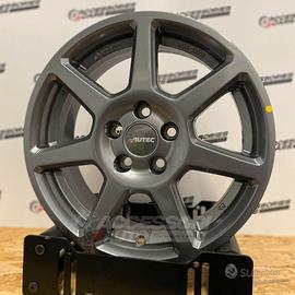 Set 4 cerchi in lega da 16 Autec Tallin Anthracite