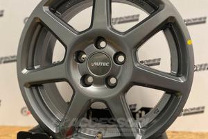 Set 4 cerchi in lega da 16 Autec Tallin Anthracite