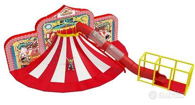 Gioco Vulcano Playground con Scivolo per Bambini