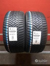 2 gomme 225 40 18 dunlop inv a4280