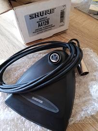 Shure microflex base per microfono a collo d'oca 