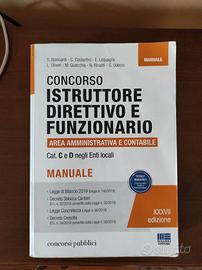 Libro per Concorso Cat. C e D Enti locali