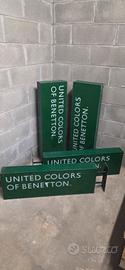 Insegne United Colors of Benetton