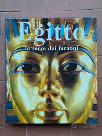 Libro EGITTO LA TERRA DEI FARAONI - Konemann