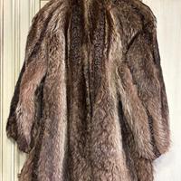 Pelliccia vera marmotta