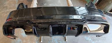 Paraurti Posteriore Audi A3 S 8V Facelift Rieger