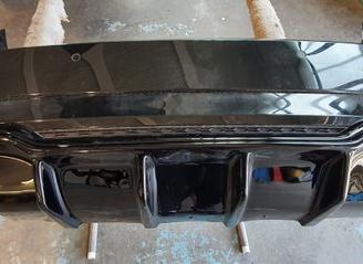 Paraurti Posteriore Audi A3 S 8V Facelift Rieger