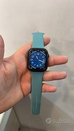 Apple Watch Series 7 black 45mm - 5219