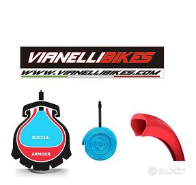 KIT ANTIFORATURA TANNUS ARMOUR + ROCCIA TPU GRAVEL