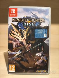 Monster Hunter Rise Switch 