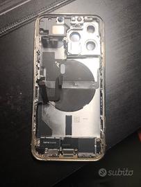 scocca come nuova iPhone 13 pro completa ORO
