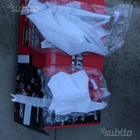 Tabelle porta numero bianche per Kawasaki