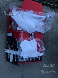 Tabelle porta numero bianche per Kawasaki