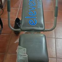 panca per addominali 