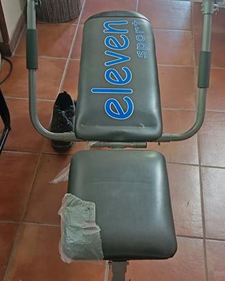 panca per addominali 