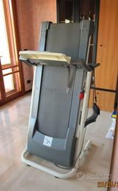 tapis roulant elettrico Domyos mod. TC 290 funzion