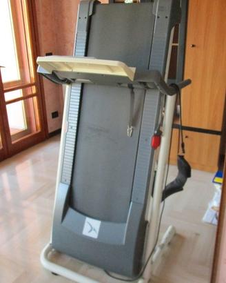 tapis roulant elettrico Domyos mod. TC 290 funzion