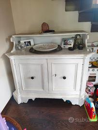 credenza antica shabby