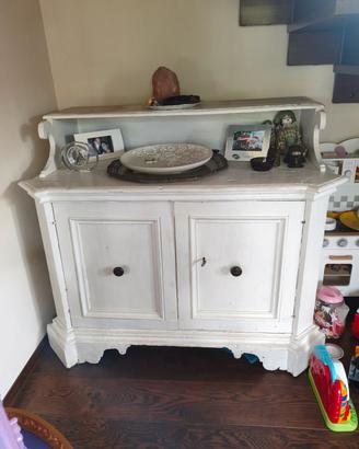 credenza antica shabby