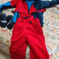 tuta da neve per bambino 8 anni