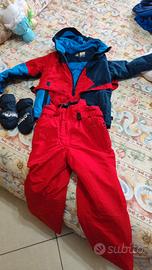 tuta da neve per bambino 8 anni