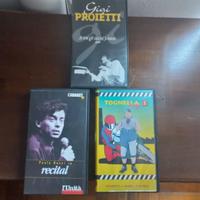 Videocassette di spettacoli comici