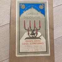 Candele vintage