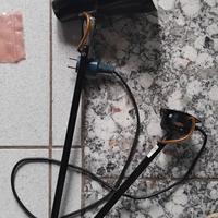 lampada vintage da tavolo industriale 