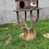 Trespolo -Casetta volatili 