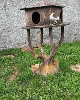 Trespolo -Casetta volatili 