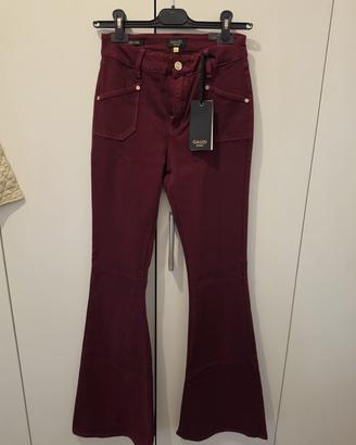 pantalone borgogna gaudi