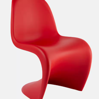 SEDIA PANTON JUNIOR PIC. CLASSIC RED VITRA