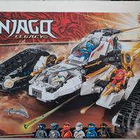 lego 71739 Ultra Sonic rider, Ninjago