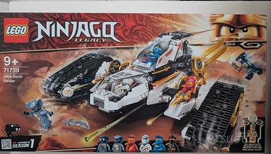 lego 71739 Ultra Sonic rider, Ninjago