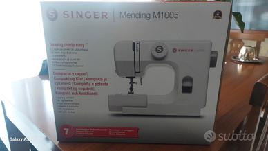 macchina da cucire Singer M1005 nuova !