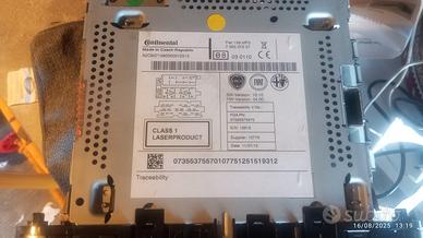 autoradio originale fiat panda