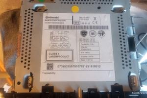 autoradio originale fiat panda