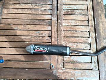 Silenziatore Giannelli in Carbonio vero