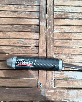 Silenziatore Giannelli in Carbonio vero